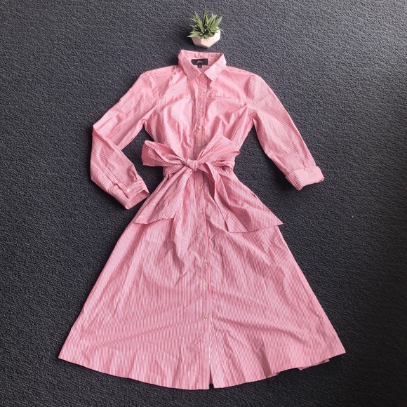 J. Crew Dresses & Skirts - J. Crew Shirt Dress